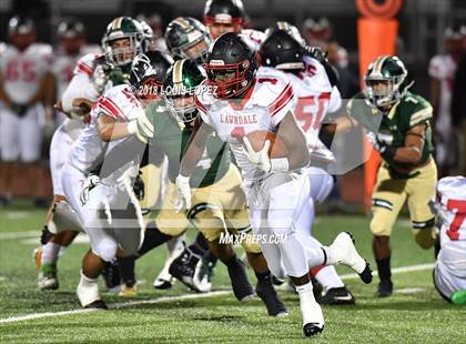 Thumbnail 2 in Lawndale @ South Hills (CIF DIV 2A Southern Regional Final) photogallery.