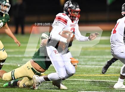 Thumbnail 2 in Lawndale @ South Hills (CIF DIV 2A Southern Regional Final) photogallery.