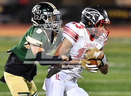 Thumbnail 2 in Lawndale @ South Hills (CIF DIV 2A Southern Regional Final) photogallery.