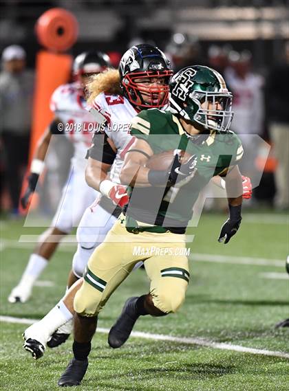 Thumbnail 1 in Lawndale @ South Hills (CIF DIV 2A Southern Regional Final) photogallery.