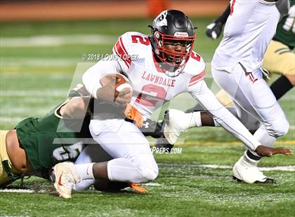 Thumbnail 1 in Lawndale @ South Hills (CIF DIV 2A Southern Regional Final) photogallery.