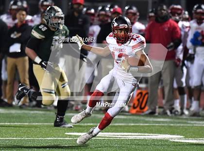 Thumbnail 3 in Lawndale @ South Hills (CIF DIV 2A Southern Regional Final) photogallery.