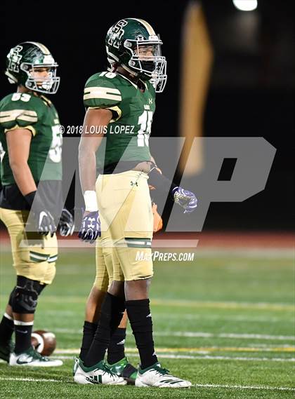 Thumbnail 3 in Lawndale @ South Hills (CIF DIV 2A Southern Regional Final) photogallery.