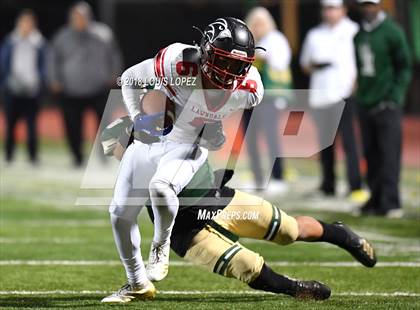 Thumbnail 2 in Lawndale @ South Hills (CIF DIV 2A Southern Regional Final) photogallery.