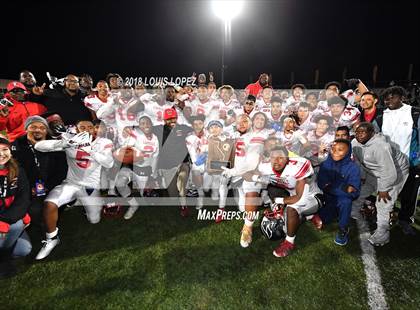 Thumbnail 3 in Lawndale @ South Hills (CIF DIV 2A Southern Regional Final) photogallery.