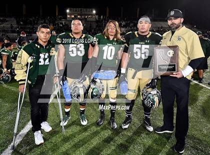 Thumbnail 3 in Lawndale @ South Hills (CIF DIV 2A Southern Regional Final) photogallery.