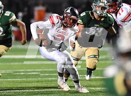 Thumbnail 3 in Lawndale @ South Hills (CIF DIV 2A Southern Regional Final) photogallery.