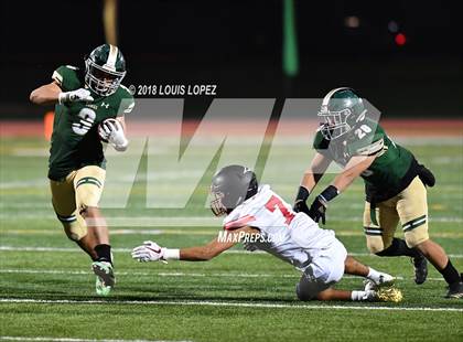 Thumbnail 1 in Lawndale @ South Hills (CIF DIV 2A Southern Regional Final) photogallery.