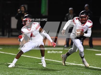 Thumbnail 2 in Lawndale @ South Hills (CIF DIV 2A Southern Regional Final) photogallery.