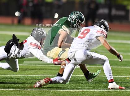 Thumbnail 1 in Lawndale @ South Hills (CIF DIV 2A Southern Regional Final) photogallery.