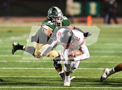 Thumbnail 3 in Lawndale @ South Hills (CIF DIV 2A Southern Regional Final) photogallery.