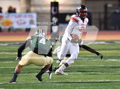 Thumbnail 3 in Lawndale @ South Hills (CIF DIV 2A Southern Regional Final) photogallery.