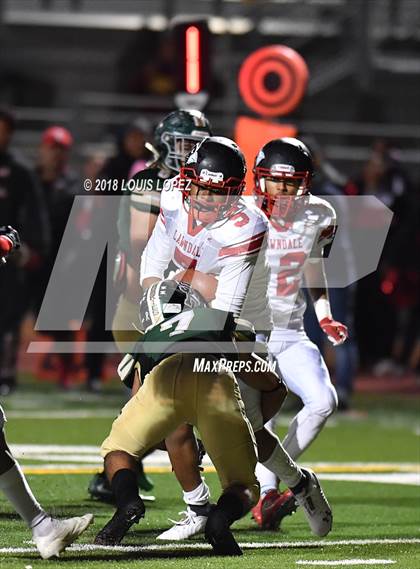 Thumbnail 1 in Lawndale @ South Hills (CIF DIV 2A Southern Regional Final) photogallery.