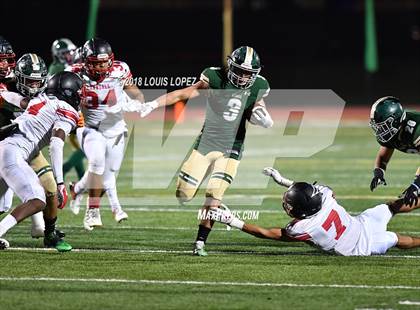 Thumbnail 2 in Lawndale @ South Hills (CIF DIV 2A Southern Regional Final) photogallery.