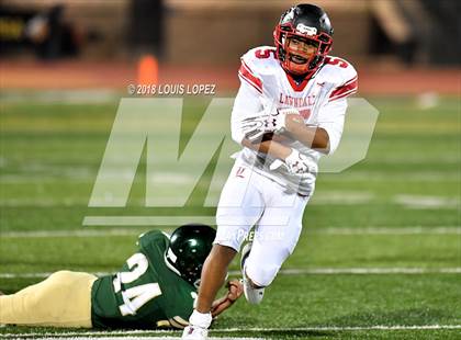 Thumbnail 3 in Lawndale @ South Hills (CIF DIV 2A Southern Regional Final) photogallery.