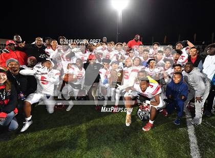 Thumbnail 2 in Lawndale @ South Hills (CIF DIV 2A Southern Regional Final) photogallery.