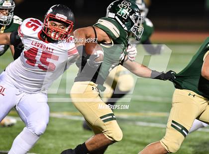 Thumbnail 3 in Lawndale @ South Hills (CIF DIV 2A Southern Regional Final) photogallery.