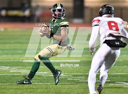 Thumbnail 3 in Lawndale @ South Hills (CIF DIV 2A Southern Regional Final) photogallery.