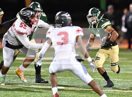 Thumbnail 1 in Lawndale @ South Hills (CIF DIV 2A Southern Regional Final) photogallery.