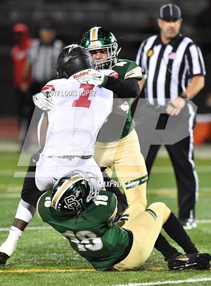 Thumbnail 2 in Lawndale @ South Hills (CIF DIV 2A Southern Regional Final) photogallery.