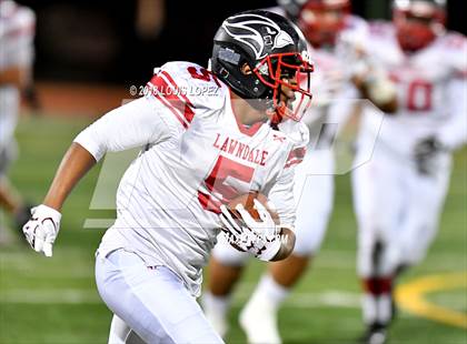 Thumbnail 2 in Lawndale @ South Hills (CIF DIV 2A Southern Regional Final) photogallery.