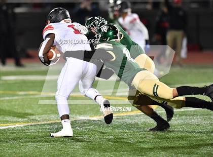 Thumbnail 3 in Lawndale @ South Hills (CIF DIV 2A Southern Regional Final) photogallery.