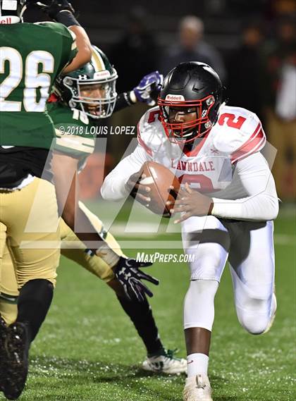 Thumbnail 2 in Lawndale @ South Hills (CIF DIV 2A Southern Regional Final) photogallery.