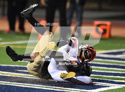 Thumbnail 2 in Lawndale @ South Hills (CIF DIV 2A Southern Regional Final) photogallery.
