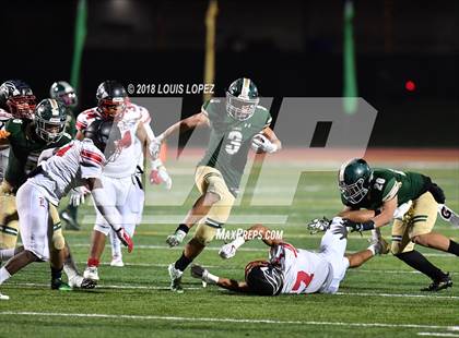 Thumbnail 3 in Lawndale @ South Hills (CIF DIV 2A Southern Regional Final) photogallery.