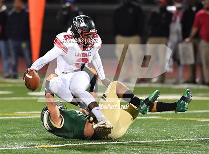 Thumbnail 1 in Lawndale @ South Hills (CIF DIV 2A Southern Regional Final) photogallery.