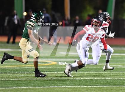Thumbnail 1 in Lawndale @ South Hills (CIF DIV 2A Southern Regional Final) photogallery.