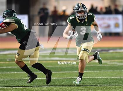 Thumbnail 3 in Lawndale @ South Hills (CIF DIV 2A Southern Regional Final) photogallery.