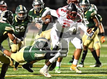 Thumbnail 2 in Lawndale @ South Hills (CIF DIV 2A Southern Regional Final) photogallery.