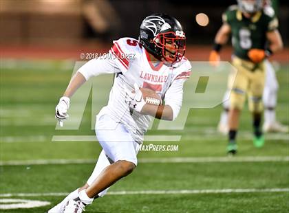 Thumbnail 2 in Lawndale @ South Hills (CIF DIV 2A Southern Regional Final) photogallery.
