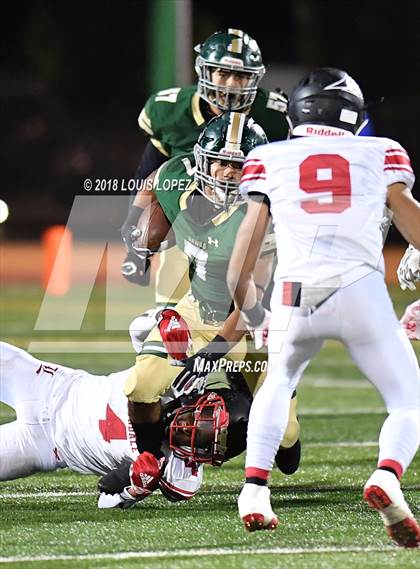 Thumbnail 1 in Lawndale @ South Hills (CIF DIV 2A Southern Regional Final) photogallery.