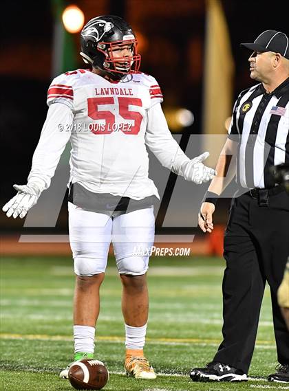 Thumbnail 2 in Lawndale @ South Hills (CIF DIV 2A Southern Regional Final) photogallery.