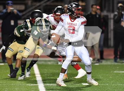 Thumbnail 2 in Lawndale @ South Hills (CIF DIV 2A Southern Regional Final) photogallery.