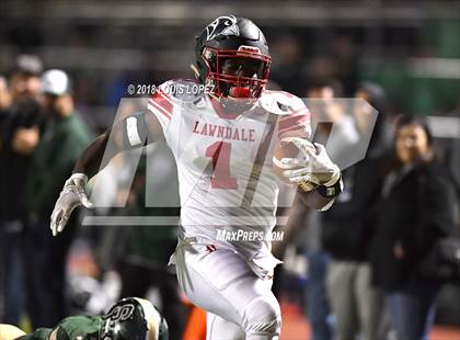 Thumbnail 2 in Lawndale @ South Hills (CIF DIV 2A Southern Regional Final) photogallery.