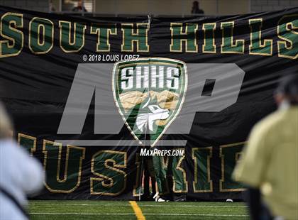 Thumbnail 1 in Lawndale @ South Hills (CIF DIV 2A Southern Regional Final) photogallery.