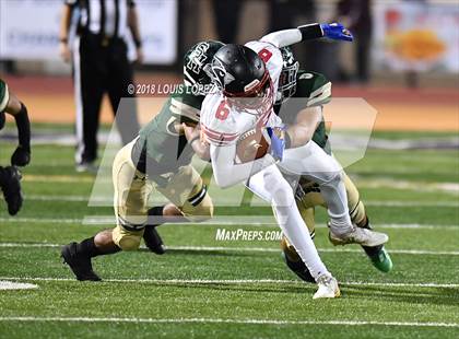 Thumbnail 1 in Lawndale @ South Hills (CIF DIV 2A Southern Regional Final) photogallery.