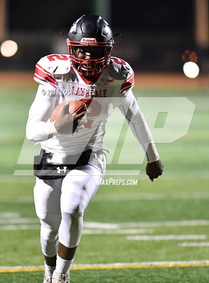 Thumbnail 3 in Lawndale @ South Hills (CIF DIV 2A Southern Regional Final) photogallery.