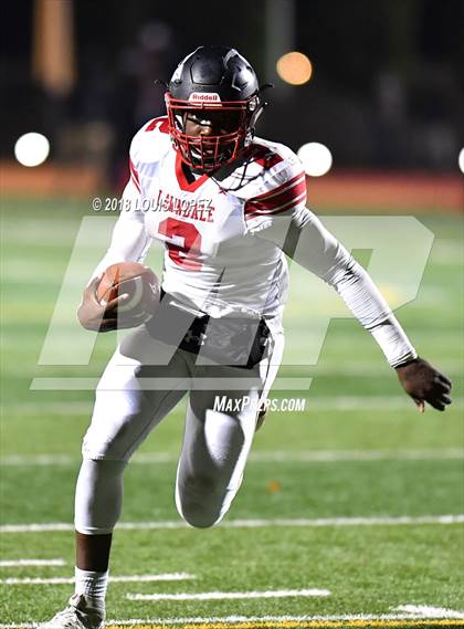 Thumbnail 2 in Lawndale @ South Hills (CIF DIV 2A Southern Regional Final) photogallery.