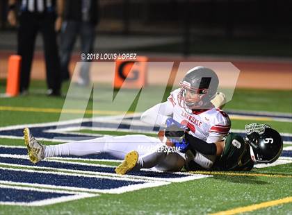 Thumbnail 3 in Lawndale @ South Hills (CIF DIV 2A Southern Regional Final) photogallery.