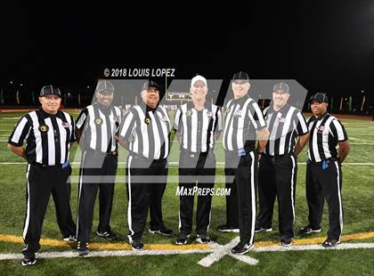 Thumbnail 3 in Lawndale @ South Hills (CIF DIV 2A Southern Regional Final) photogallery.
