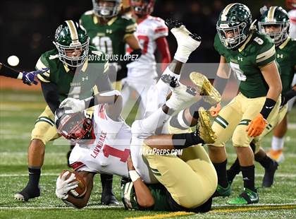 Thumbnail 2 in Lawndale @ South Hills (CIF DIV 2A Southern Regional Final) photogallery.