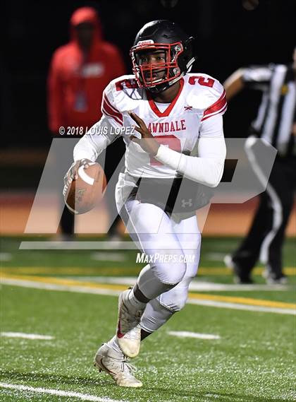 Thumbnail 3 in Lawndale @ South Hills (CIF DIV 2A Southern Regional Final) photogallery.