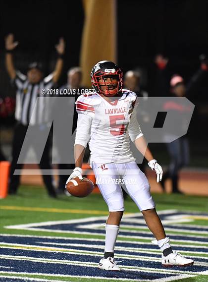 Thumbnail 1 in Lawndale @ South Hills (CIF DIV 2A Southern Regional Final) photogallery.