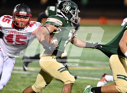 Thumbnail 1 in Lawndale @ South Hills (CIF DIV 2A Southern Regional Final) photogallery.