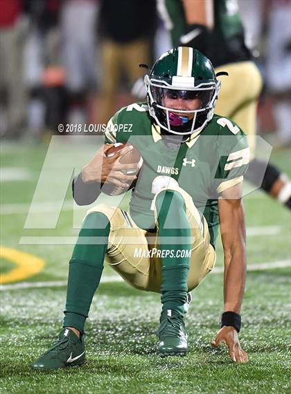 Thumbnail 3 in Lawndale @ South Hills (CIF DIV 2A Southern Regional Final) photogallery.