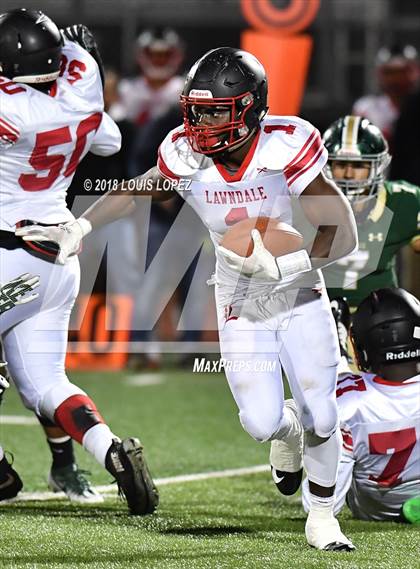 Thumbnail 1 in Lawndale @ South Hills (CIF DIV 2A Southern Regional Final) photogallery.